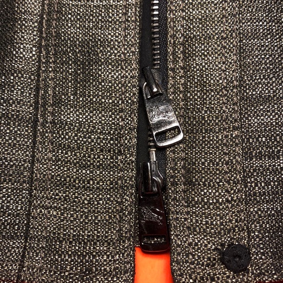 BURBERRY Army-inspired metallic vintage blazer - Picture 9 of 10